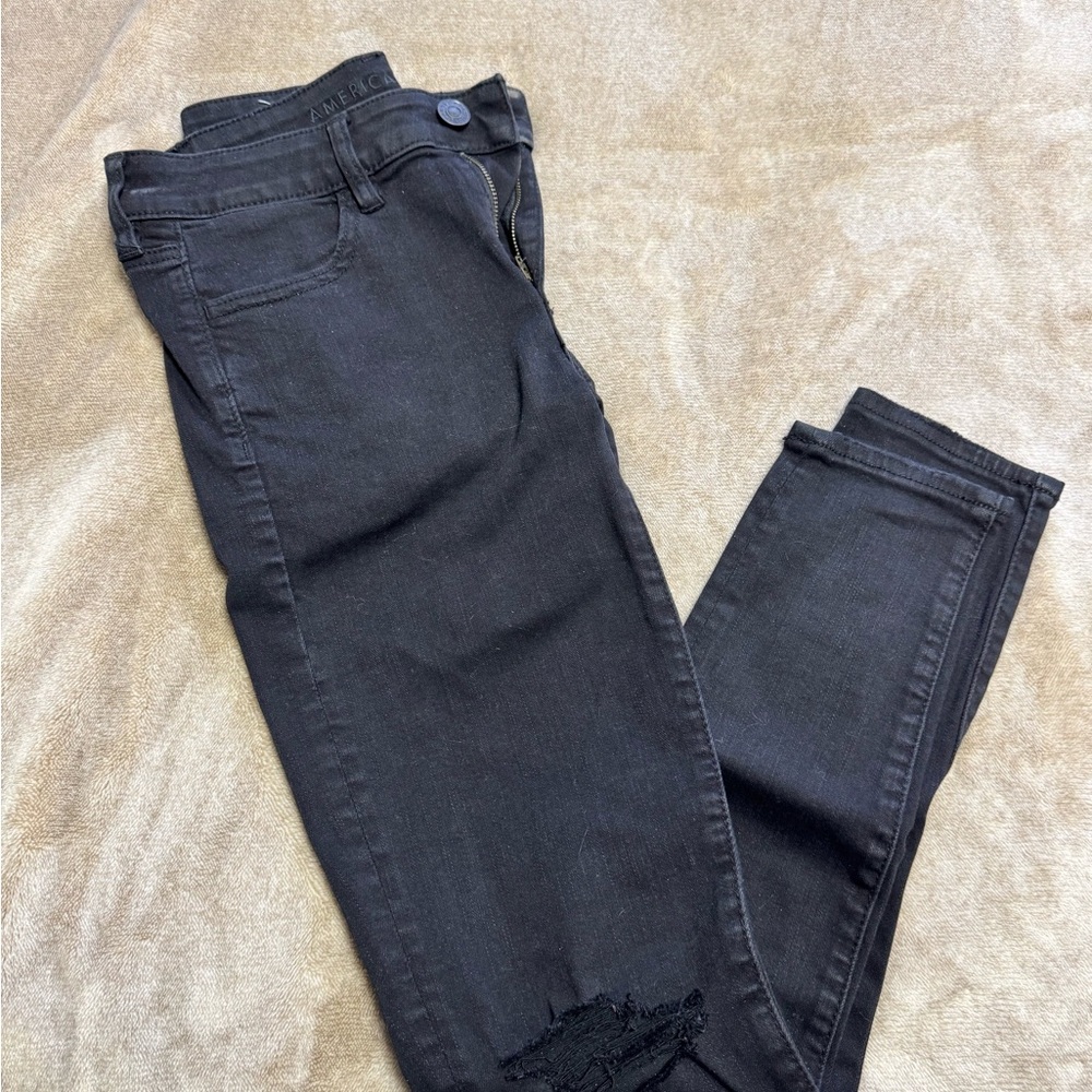 Women's Black Jeans